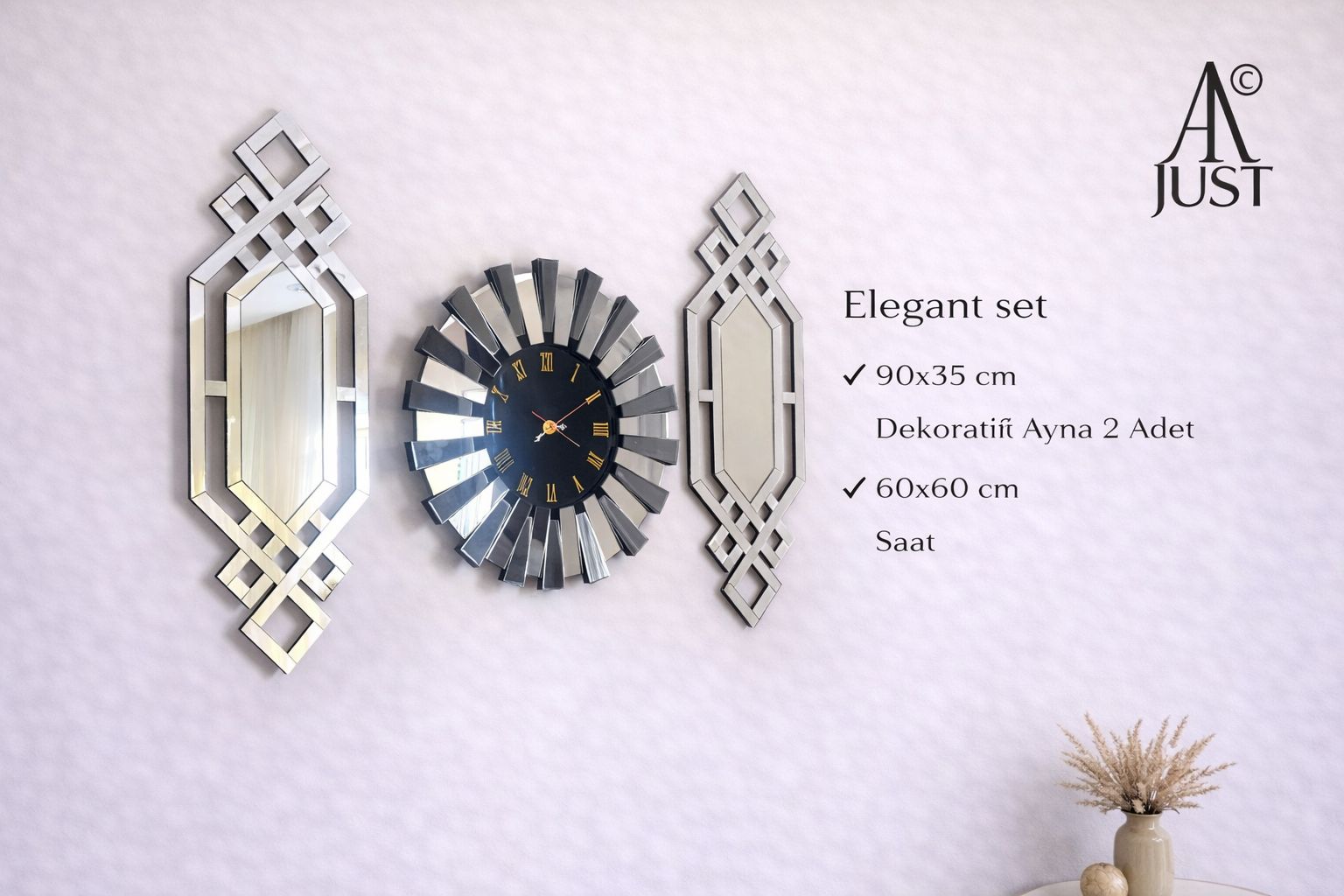 ELEGANT PIANO SET